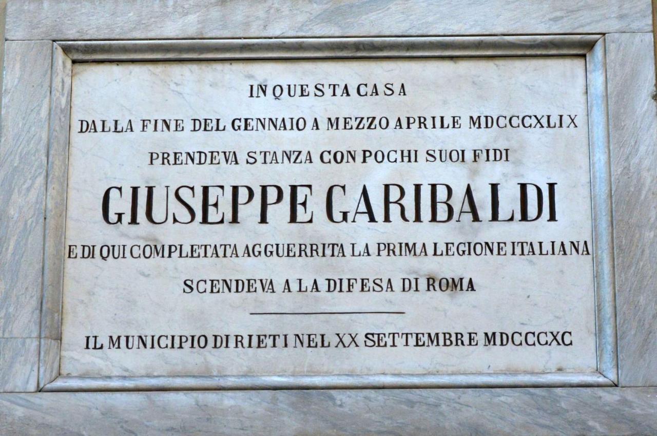 Garibaldi Residence In Rieti megye Kültér fotó